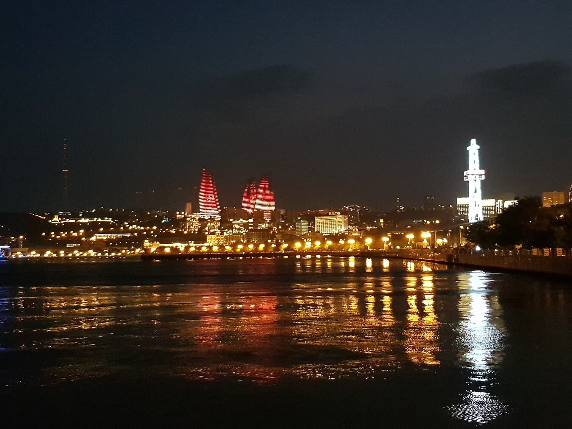 Bakı İçərişəhər və mərkəz