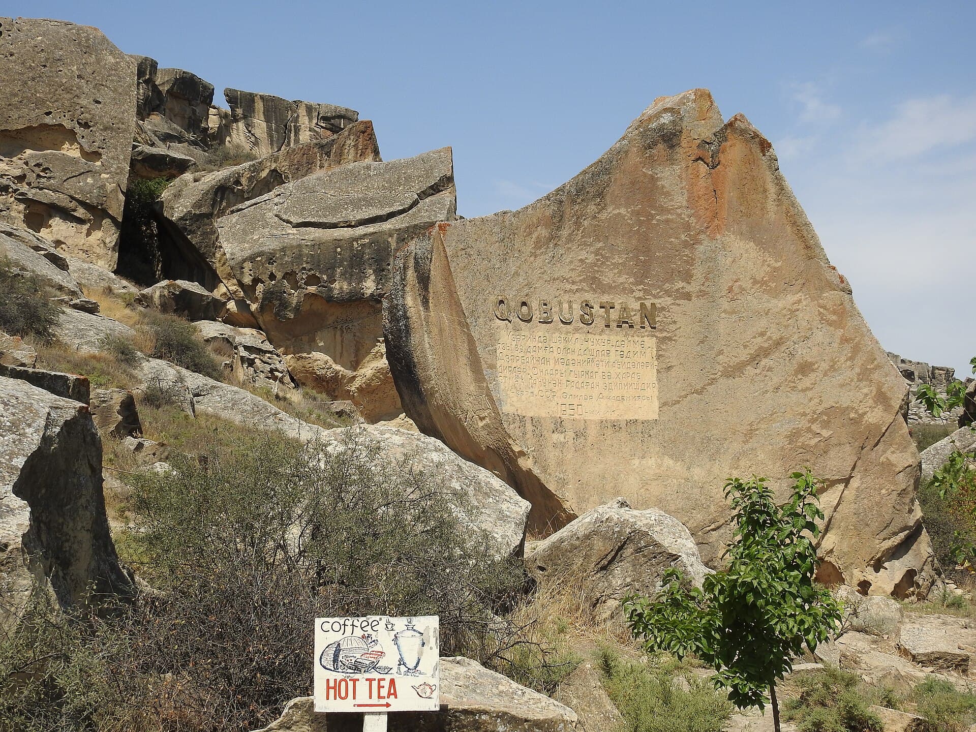 Qobustan və palçıq vulkanları